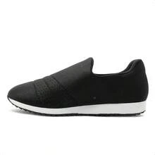 Usaflex Women Wedge Sneakers - màu đen - Xem 2