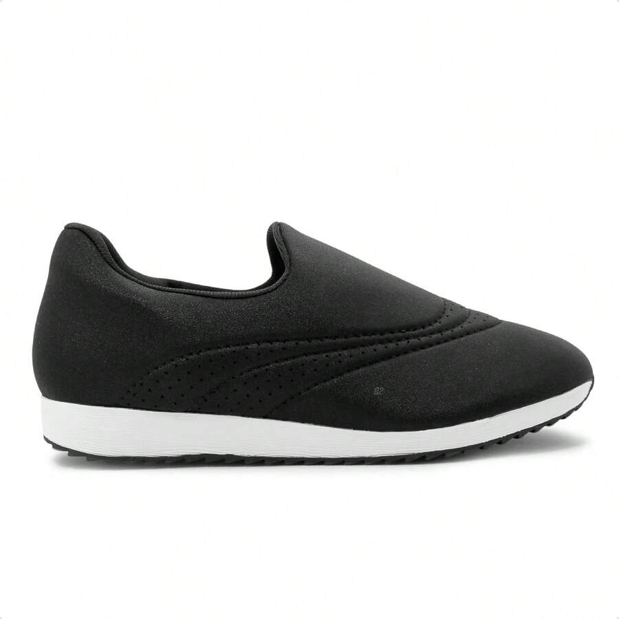 Usaflex Women Wedge Sneakers - màu đen - Xem 1