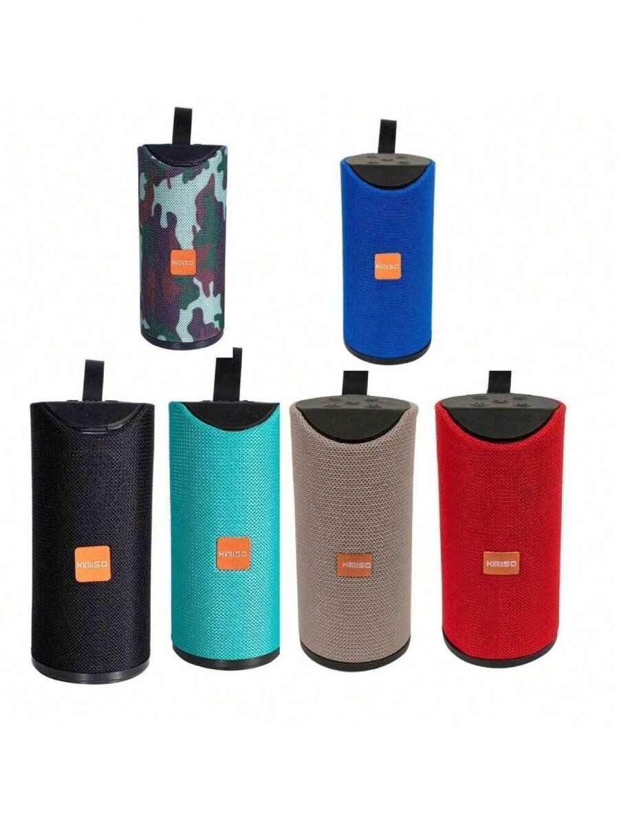 Bocina Portatil Recargable con Controles de Musica  COLORES - Multicolor - Ver 1