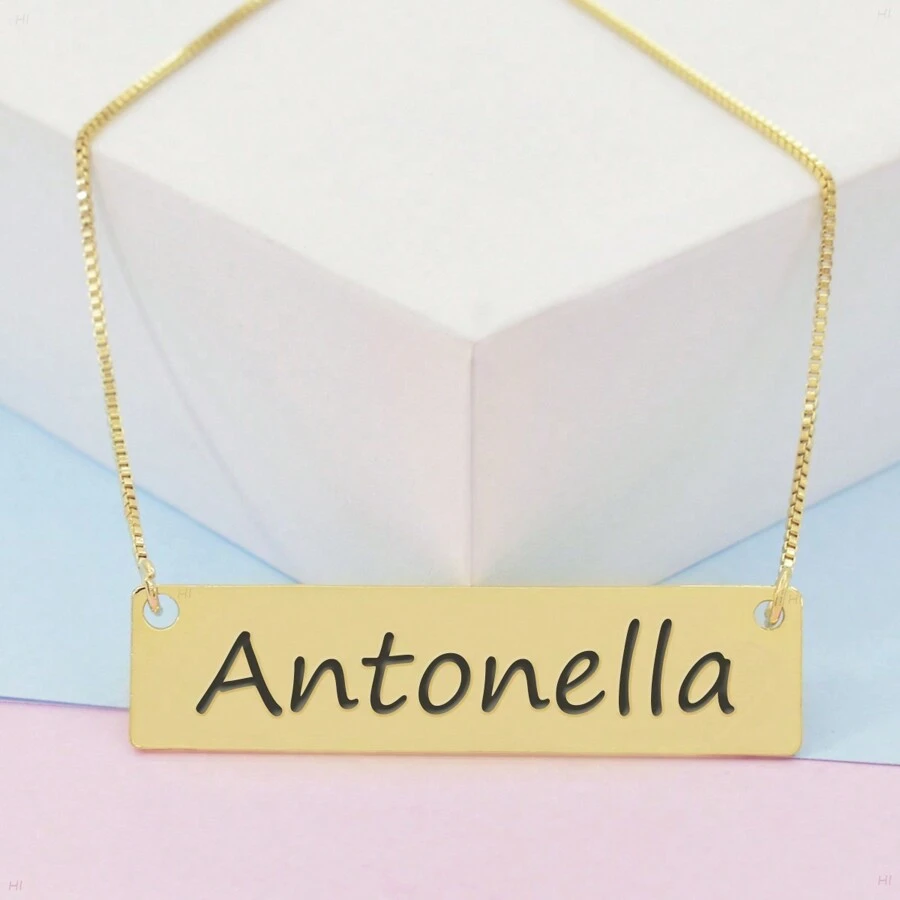 Women Pendant Necklaces - 金色 - 查看 1