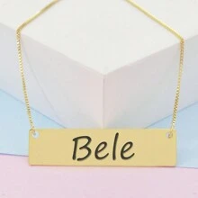 Women Pendant Necklaces - Vàng - Xem 2