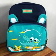 Backpacks - 藍色 - 查看 3