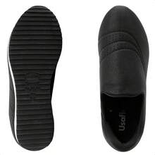 Usaflex Women Wedge Sneakers - màu đen - Xem 5