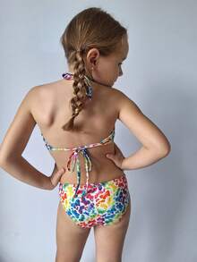 Young Girls Bikini Sets - Nhiều màu - Xem 2