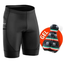 Cycling Jersey Sets - 藍色 - 查看 9