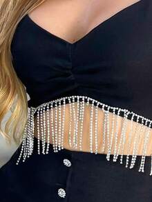 Women Two-Piece Outfits - 黑色 - 查看 3