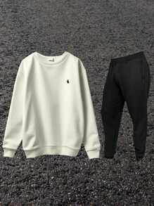 Men Hoodie & Sweatshirt Co-Ords - 查看 1