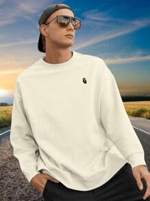 Men Hoodie & Sweatshirt Co-Ords - 查看 4