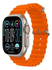 Smartwatch Watch Hk9 Ultra 2 Chat Gpt 2gb Amoled Hd FRALUGE - 橘色 - 查看 3