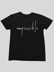 Women T-Shirts - 黑色 - 查看 2