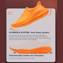 BMAI Women's PURE LIGHT Pure Light Jogging Shoes: Lightweight, Strong, Elastic, Durable, Anti-Aging, Wear-Resistant, And Anti-Skid Silent, Comfortable, And Stylish Appearance. Jogging Or Aerobic Training Cushioned Running Shoes; Physical Fitness Test, Speed Training, Stable Running Shoes, Suitable For Cycling, Camping, Fitness, And Other Light Outdoor Sports, Commuting, Shopping, And Sports Wear. - Beige - View 7