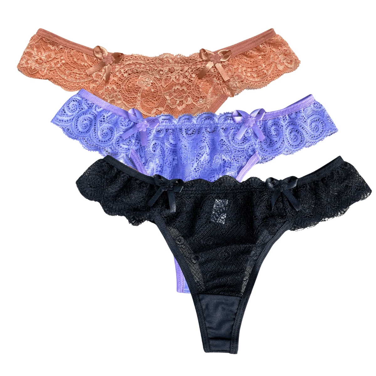 Women Thongs - 彩色 - 查看 1