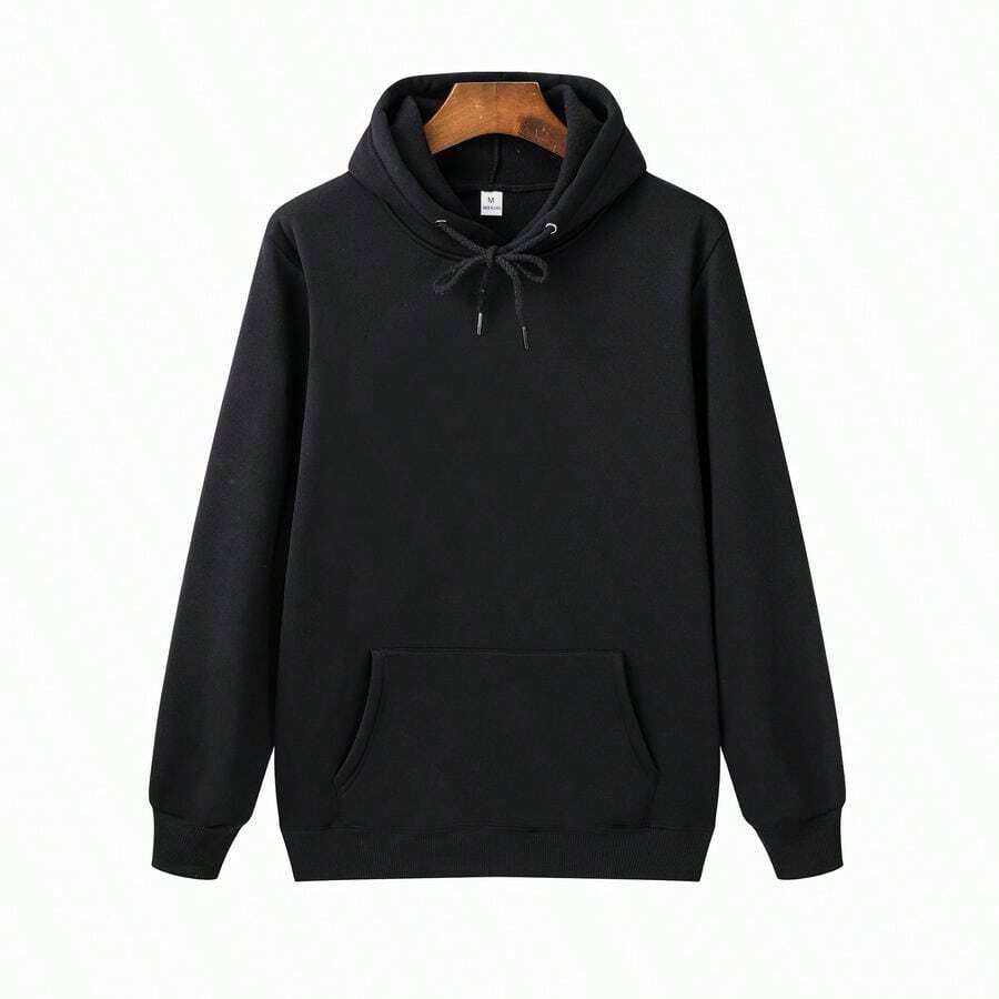 Men Jackets & Coats - Black - View 1