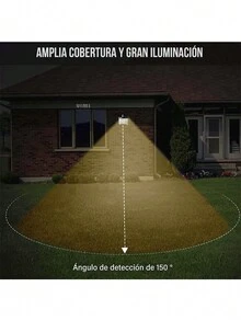 Reflector Lampara Led Luz Calida Y Blanca Iluminacion Exterior 30W - Amarillo - Ver 8