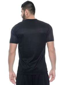 Men T-Shirts - màu đen - Xem 3