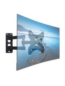 Soporte de Pared Para Tv/monitor de 14″ a 55″ Pulgadas - Negro - Ver 2