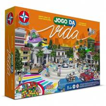 JOGO DA VIDA NOVO COM APP ESTRELA - Multicolorido - Visão 1