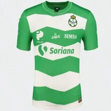 Jersey Santos Laguna Nuevo 2023 2024 - Verde - Ver 2