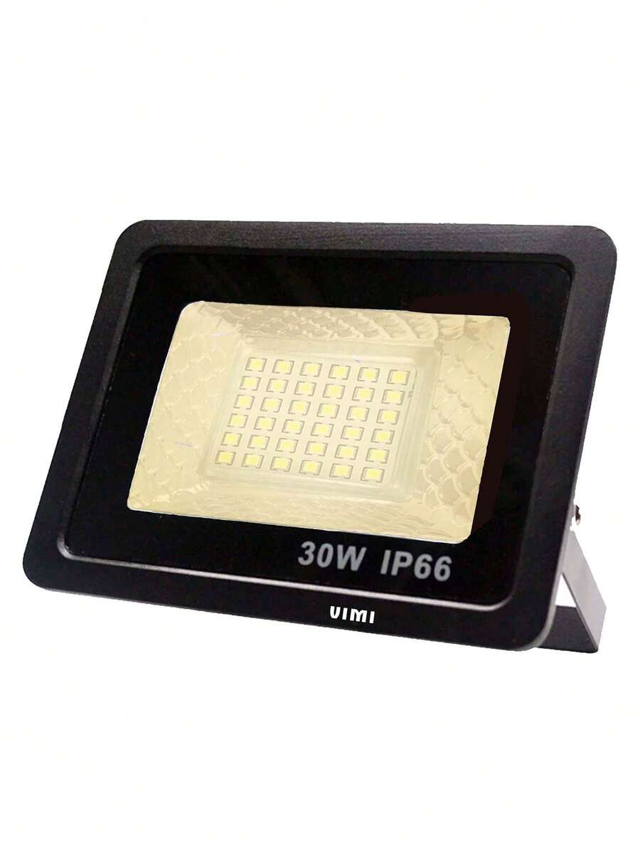 Reflector Lampara Led Luz Calida Y Blanca Iluminacion Exterior 30W