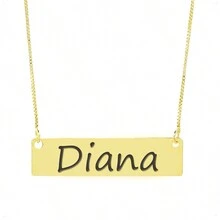 Women Pendant Necklaces - Vàng - Xem 2