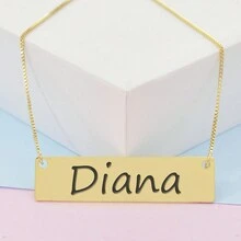 Women Pendant Necklaces - Vàng - Xem 6