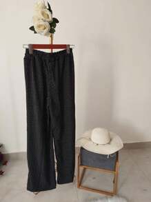 Women Pants - màu đen - Xem 2