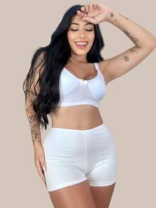 Women Safety Shorts - 彩色 - 查看 9