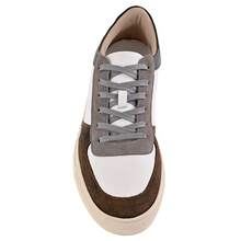 Tenis Kolhein Lush Blanco Casual 100% Natural Planos Calzado Unisex Elegante De Primavera Y Otoño De Piel  Adecuado Para El Trabajo, Compras Y Estudiantes, Zapatos Cómodos De Tacón Bajo Y Fácil De Poner - Blanco - Ver 6