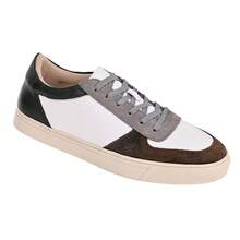 Tenis Kolhein Lush Blanco Casual 100% Natural Planos Calzado Unisex Elegante De Primavera Y Otoño De Piel  Adecuado Para El Trabajo, Compras Y Estudiantes, Zapatos Cómodos De Tacón Bajo Y Fácil De Poner - Blanco - Ver 4