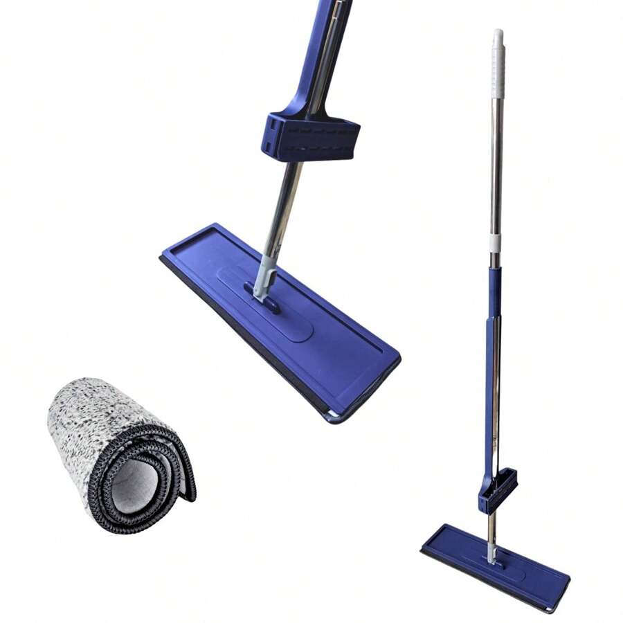 Cây lau nhà và bộ cây lau nhà - Màu xanh lam - Xem 1