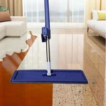 Cây lau nhà và bộ cây lau nhà - Màu xanh lam - Xem 2