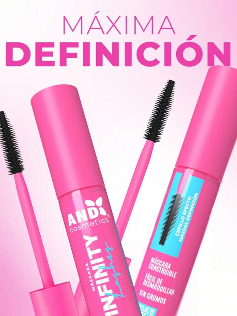 Máscara para pestañas Infinity lashes máxima definición AND Rimel Para Pestañas - Máxima Definición - Ver 1