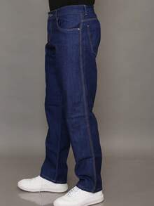 Men Jeans - Màu xanh lam - Xem 3