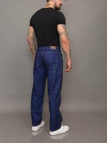 Men Jeans - Màu xanh lam - Xem 5