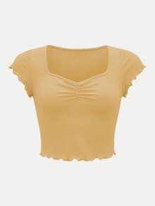 K&K FASHION Women Tank Tops & Camis - Màu be - Xem 6