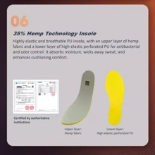 BMAI男士PURE LIGHT純光慢跑鞋：輕盈、堅固、彈性、耐磨、抗老化、耐磨且抗滑靜音，舒適透氣，輕盈舒適，外型時尚厚重增高。適合慢跑或有氧運動透氣、緩衝運動鞋；體能測試、速度訓練、穩定跑鞋，適合騎行、露營、健身和其他輕型戶外運動、通勤、購物和運動穿著 - 黑色 - 查看 10