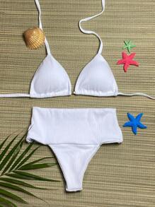 Women Bikini Sets - trắng - Xem 1