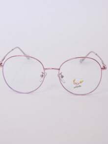 Women Glasses Accessories - Màu Lilac Tím - Xem 3