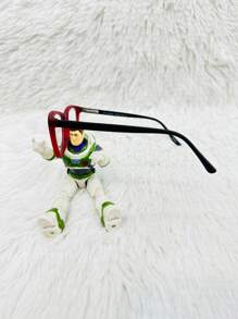 Kids Eyeglasses - 酒紅色 - 查看 6