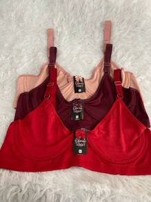 Charme Dela's Women Bras & Bralettes - Maroon - View 1