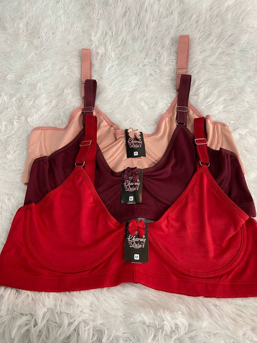 Charme Dela's Women Bras & Bralettes - Maroon - View 1