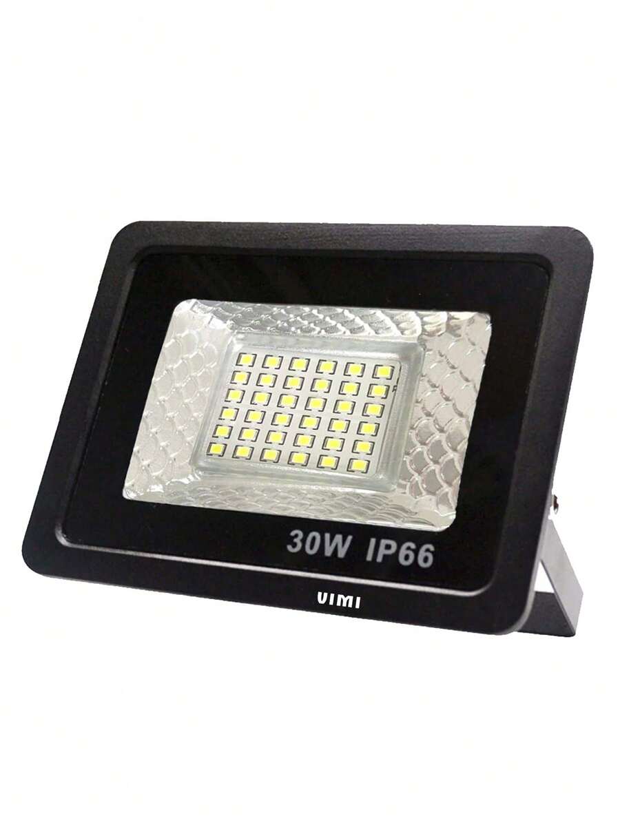 Reflector Lampara Led Luz Calida Y Blanca Iluminacion Exterior 30W
