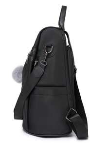 T60 Women Functional Backpacks - 黑色 - 查看 6