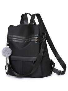 T60 Women Functional Backpacks - 黑色 - 查看 5
