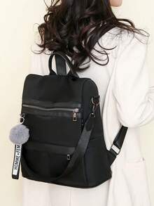 T60 Women Functional Backpacks - 黑色 - 查看 3