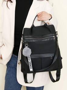 T60 Women Functional Backpacks - 黑色 - 查看 2