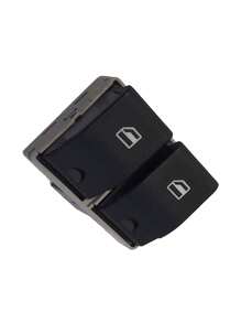 Botão Duplo Vidro Elétrico Gol G5 G4 G6 G7 Saveiro Spacefox