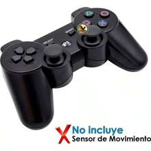 Control Inalambrico Compatible con PS3 Negro - Negro - Ver 4