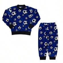 Baby Boys Sets - Màu xanh Cadet - Xem 1