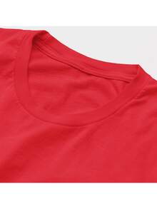 Men T-Shirts - 紅色 - 查看 4